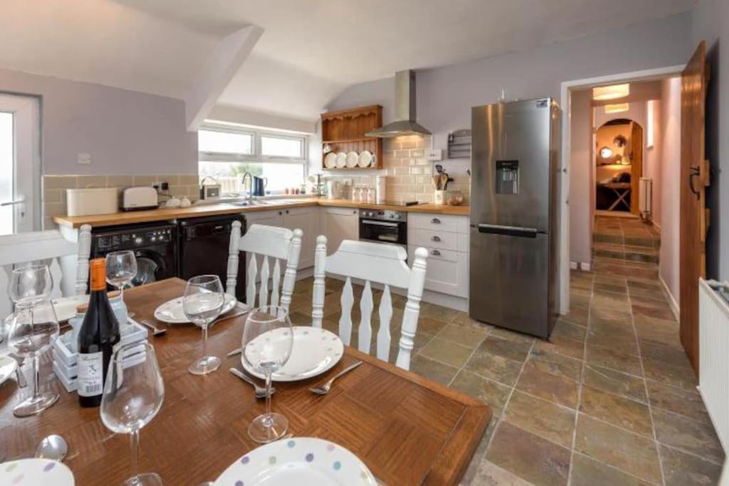 Gorffwysfa Cottage, Garnfadryn, Nr Abersoch Dinas  Eksteriør bilde