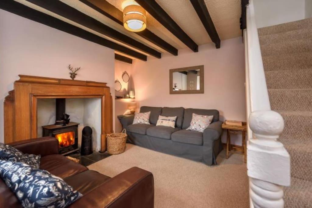 Gorffwysfa Cottage, Garnfadryn, Nr Abersoch Dinas  Eksteriør bilde