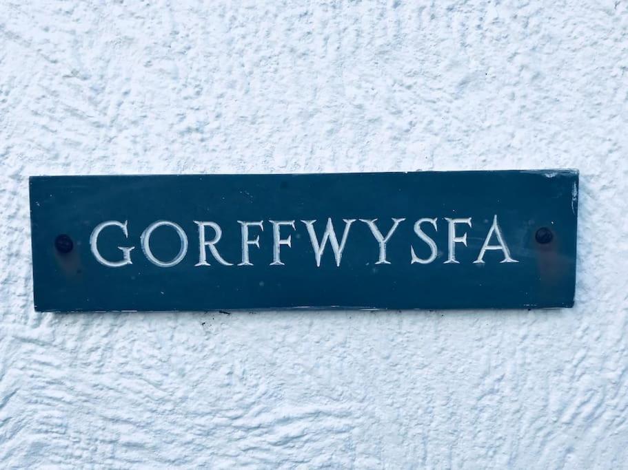 Gorffwysfa Cottage, Garnfadryn, Nr Abersoch Dinas  Eksteriør bilde